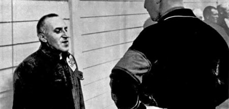 Carl von Ossietzky als Häftling im Konzentrationslager Esterwege...
