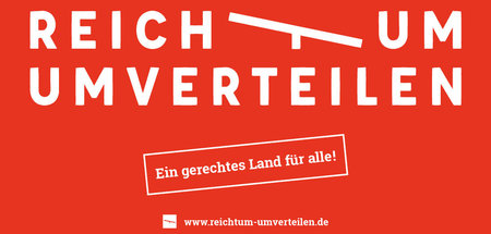 NRW-Netzwerk »Reichtum umverteilen« mobilisiert für »Zurückverte...