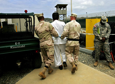 Gefangen im US-Sonderlager Guantánamo