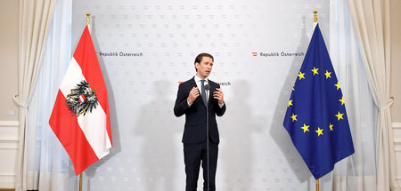 ÖVP-Kanzler Sebastian Kurz will von der österreichischen Justiz ...