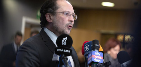 Österreichs Außenminister Alexander Schallenberg