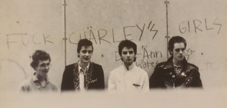 Vorarbeiter des Deutschpunks: Male aus Düsseldorf