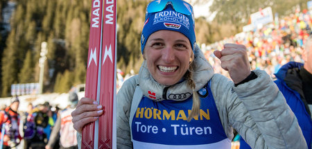 »Das Optimale rausgeholt«: Vanessa Hinz am Dienstag in Südtirol
