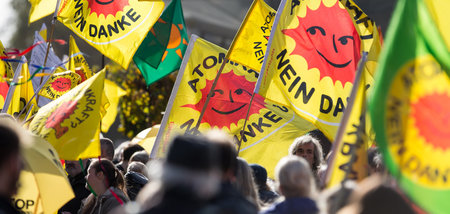 Anti-AKW-Aktivistin im Rollstuhl wurde Verfahren wegen »Widersta...