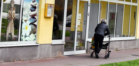 Altersarmut wird es auch mit den staatlichen Zusatzleistungen in...