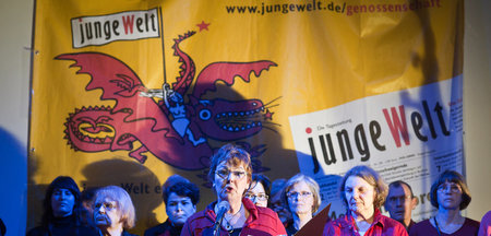 Solidaritätskonzert für die jW-Genossenschaft am 15.12.2012 mit ...