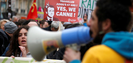 Bereits der zehnte landesweite Protest: Gewerkschafter streiken ...