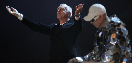 Tiefe durch Oberfläche: Pet Shop Boys (Erfurt, 2010)