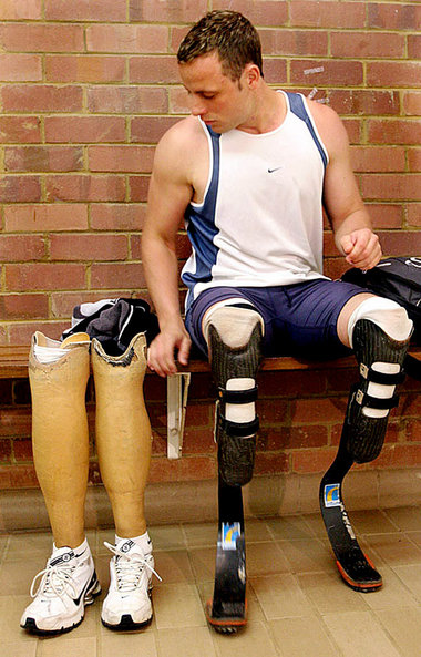 »Ich werde nicht nachgeben«: Oscar Pistorius