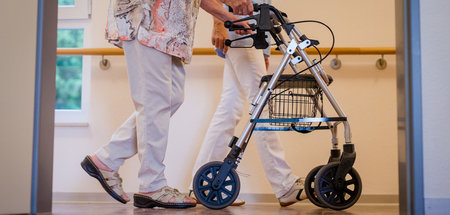 Streikbereit: Beschäftigte im sozialen Bereich in Österreich wol...