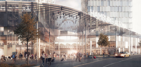 Hamburg: Der Fernbahnhof Altona soll an den Stadtrand verlegt we... Hamburg: Der Fernbahnhof Altona soll an den Stadtrand verlegt we...