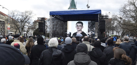 Bratislava am Freitag: Kundgebung zur Erinnerung an Jan Kuciak