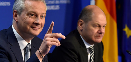 Versuchen bei globaler Steuerreform Druck zu machen: Frankreichs... Versuchen bei globaler Steuerreform Druck zu machen: Frankreichs...