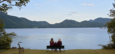 Perfekte Kulisse für eine »deutsche Familiensaga« (»Walchensee F...