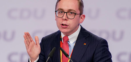 Ambitioniert: CDU-Bundestagsabgeordneter Philipp Amthor bewirbt ...
