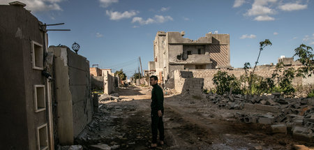 Trotz Waffenruhe bleibt nur die Rückkehr in zerstörte Häuser wie