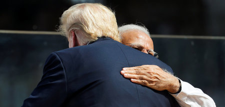 Schulterschluss gegen China gesucht: US-Präsident Donald Trump m...
