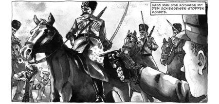 Während der russischen Revolution von 1905 erhält der Titelheld ...