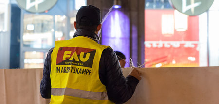 Die Basisgewerkschaft FAU konferiert am Freitag über den »System...