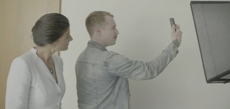 Medienprofi genug? »Wagenknecht«-Szene mit Titelheldin Medienprofi genug? »Wagenknecht«-Szene mit Titelheldin