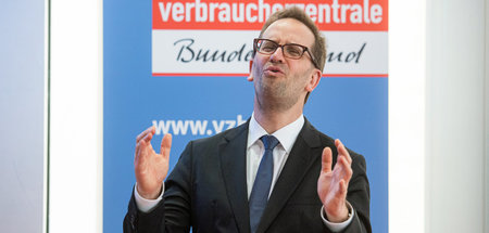 Laut VZBV-Vorstand Klaus Müller ist das Ergebnis das »maximal Er... Laut VZBV-Vorstand Klaus Müller ist das Ergebnis das »maximal Er...