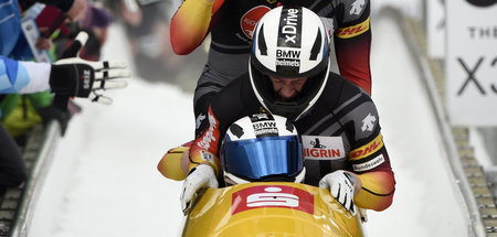 0,05 Sekunden schneller: Team Francesco Friedrich