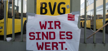 2019 erkämpften die BVG-Beschäftigten Lohnerhöhungen. Der Berlin...