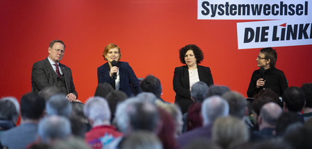 Systemwechsel? Bodo Ramelow, Katja Kipping und Amira Mohamed Ali...