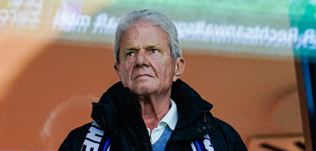 Der geschmähte Mäzen der TSG 1899 Hoffenheim: Dietmar Hopp