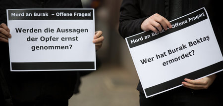 Die Angehörigen der Opfer wollen endlich gehört und ernstgenomme...