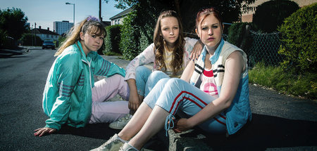 Die drei Freundinnen Holly (M.), Amber (r.) und Ruby (l.): »Thre... Die drei Freundinnen Holly (M.), Amber (r.) und Ruby (l.): »Thre...