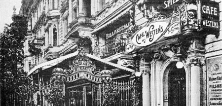 »Hauptsitz des Geistes« im Wilhelminismus: Café des Westens »Hauptsitz des Geistes« im Wilhelminismus: Café des Westens