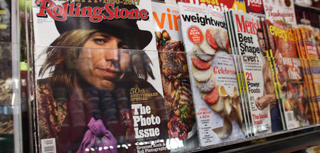 Weder Spex noch Groove – nur der Rolling Stone Weder Spex noch Groove – nur der Rolling Stone