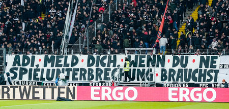 »Nicht das hässliche Gesicht« (Mittwoch in Frankfurt am Main)