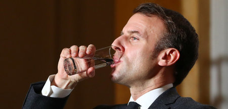 Könnte es eng werden für Emmanuel Macron? Frankreichs Präsident ...