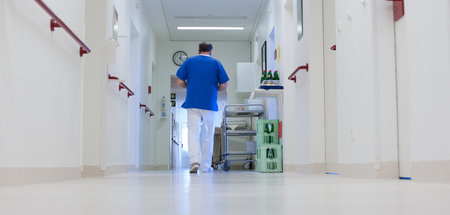 Wenn Krankenhäuser Profite erwirtschaften sollen, bleiben die Pa...