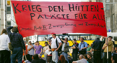 Anti-Hartz-Aktivisten warnen schon lange vor drohenden Zwangskür... Anti-Hartz-Aktivisten warnen schon lange vor drohenden Zwangskür...