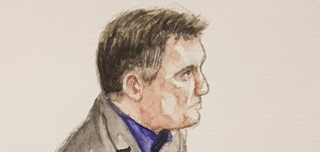Spurensicherer: Kriminalhauptkommissar Thomas Bordasch am Donner...
