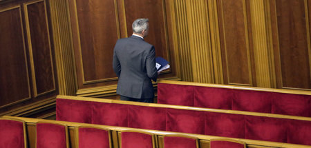 Nicht nur der Premier, auch der Generalstaatsanwalt der Ukraine ...
