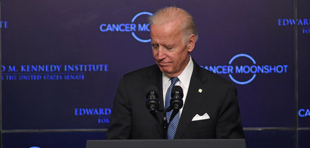 Joseph Biden als US-Vizepräsident, 19. Oktober 2016 Joseph Biden als US-Vizepräsident, 19. Oktober 2016