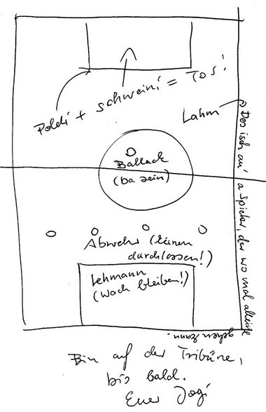 Die Gestaltung spezifischer ereignishafter Situationen machte de...