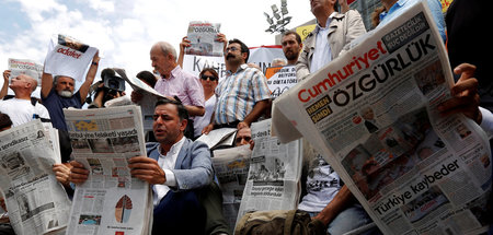 Ausweitung der Repression: Ankara geht jetzt auch gegen unliebsa...