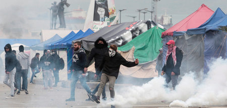 Vom IWF geforderte Kürzungsmaßnahmen dürften die Massenproteste ...