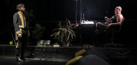 Radikal vereinfachte Konstellation: Jean Genet (Josef Ostendorf,...