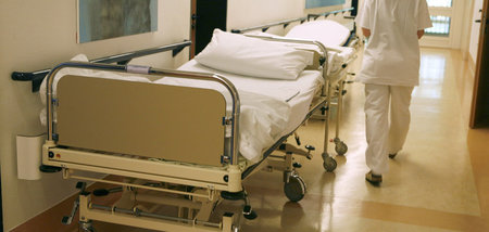 Die Gewerkschaft Verdi kritisiert den Krankenhausschließungswahn...