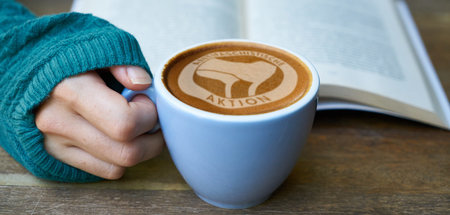 Mehr als Kaffee: Jungen Menschen bot das Projekt im städtischen ... Mehr als Kaffee: Jungen Menschen bot das Projekt im städtischen ...