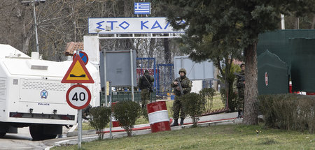 Kastanies, an der Grenze zwischen Griechenland und der Türkei4