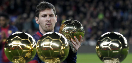 Überragende Ballbehandlung: Lionel Messi (2013) Überragende Ballbehandlung: Lionel Messi (2013)