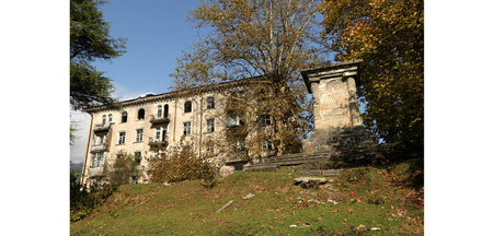 Die Natur holt sich zurück, was vom Menschen übriggelassen wurde...