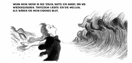 Der eher konventionelle Zeichenstil erhöht die Lesefreundlichkei... Der eher konventionelle Zeichenstil erhöht die Lesefreundlichkei...